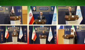 دکتر لاریجانی و دکتر خرازی مورد وثوق رهبر شهید انقلاب بودند / دو استاد شهید دانشگاه تهران، زبان هسته قدرت ایران در مقیاس جهانی / لاریجانی خواجه نظام‌الملک ایران بود / ادامه واقعی راه استادان و دانشجویان شهید، توسعه راه دانش و فناوری است