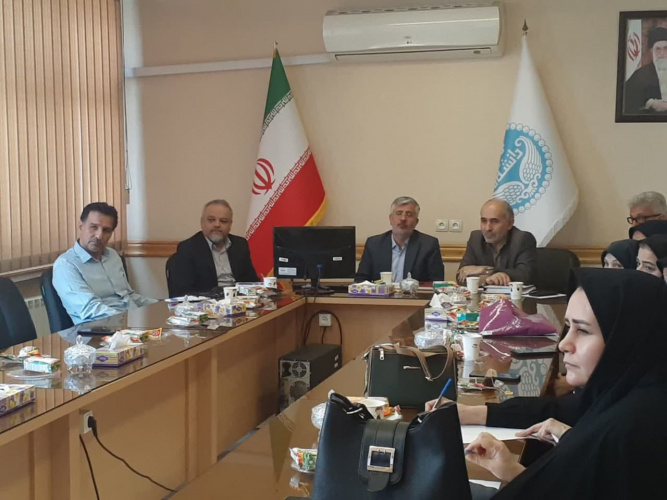 جلسه شورای کارشناسان دفاتر امور شاهد و ایثارگر دانشکدگان و دانشکدهها