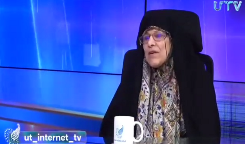 به مناسبت هفته دفاع مقدس؛  گفتگوی utv با پروین عندلیب کارمند دانشگاه تهران که به تبیین نقش زنان ایرانی در جنگ تحمیلی می پردازد.