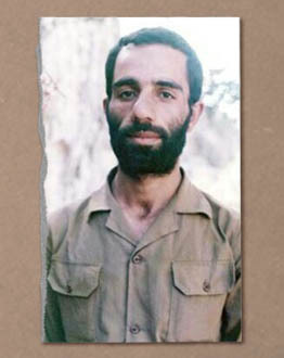 شهید عمران پستی هشتچین